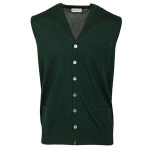 Ballantyne Men V-Neck Vest